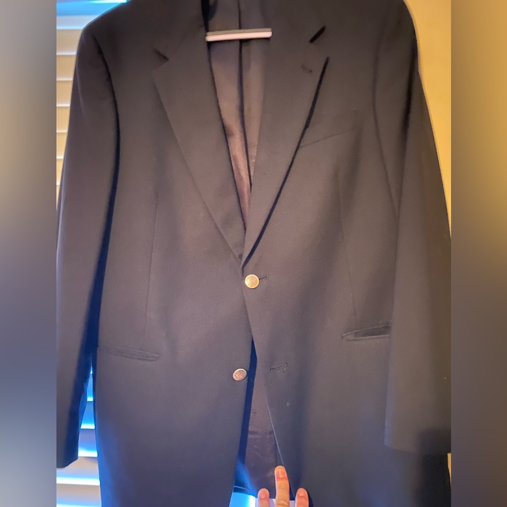 Hart Schaffner Marx Sports Jackrt  with pants